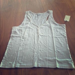 Banana Republic white tee